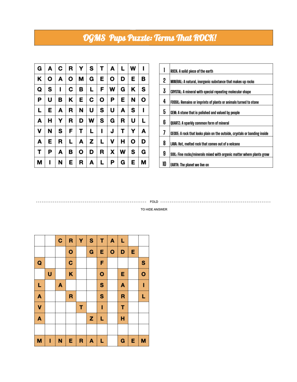 Thumbnail of a word-find search puzzle